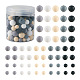 150Pcs 15 Styles Silicone Beads(SIL-TA0001-30)-1