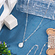 5M Brass Paperclip Chains(CHC-TA0001-39S)-6