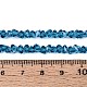 透明なガラスビーズストランド(X-GLAA-N018-4mm-28)-2