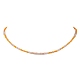 Ожерелья из бисера из натурального солнечного камня в богемном стиле(NJEW-JN04658-03)-2