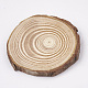 Неокрашенные необработанные деревянные кабошоны(WOOD-T011-22)-2