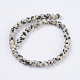 Natural Dalmation Jasper Beads Strands(G-G515-4mm-06)-2