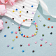 56Pcs 14 Style Spray Painted Alloy Beads(FIND-FH0007-83)-5
