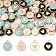 30Pcs Alloy Enamel Charms(ENAM-YW0006-13A)-2