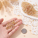 Picasso Baking Paint Glass Seed Beads(SEED-TA0001-62A)-5