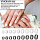 18Pcs 18 Style 201 Stainless Steel Plain Band Ring for Women(RJEW-UN0002-49)-6