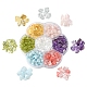 84 g 7 styles ensemble de perles de pierres précieuses mixtes naturelles et synthétiques(G-FS0005-60)-1