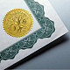 Self Adhesive Gold Foil Embossed Stickers(DIY-WH0211-384)-4