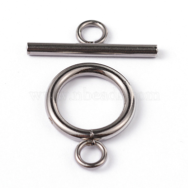 Stainless Steel Color Ring Stainless Steel Toggle and Tbars