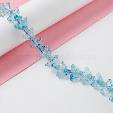 Transparent Glass Beads Strand(GLAA-K002-02J)-2