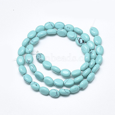 Synthetic Turquoise Beads Strands(G-S357-B16)-2