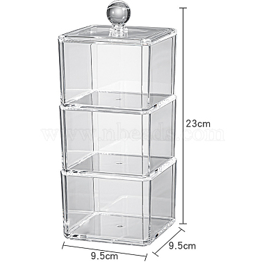 Clear Rectangle Plastic Gift Boxes