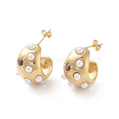 Cubic Zirconia Stud Earrings