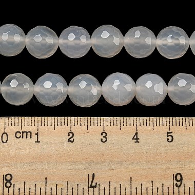 Natural White Agate Beads Strands(G-G580-10mm-01)-5