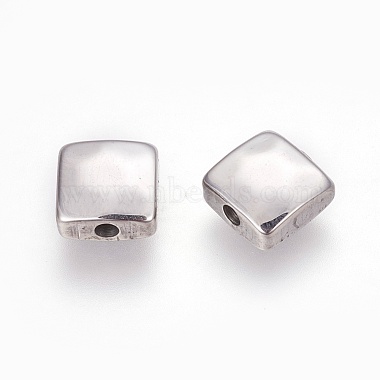 Stainless Steel Color Square Stainless Steel Beads