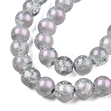 Translucent Crackle Glass Beads Strands(CCG-T003-01L)-2