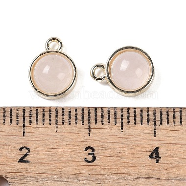 Natural Rose Quartz Pendants(G-K372-03G-12)-3