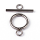 304 Stainless Steel Ring Toggle Clasps(STAS-L176-12P)-1