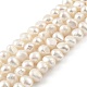 Natural Cultured Freshwater Pearl Beads Strands(PEAR-A006-07E)-1