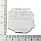pendentifs acryliques imprimés halloween(OACR-P026-D07)-3