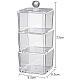 прозрачная пластиковая коробка для хранения(PW-WG25105-07)-1