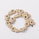 Synthetic Lava Rock Bead Strands(G-N0093-17)-2