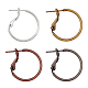 Brass Hoop Earrings(KK-FH0001-26)-1