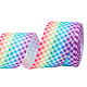 rubans gros-grain en polyester de couleur arc-en-ciel(OCOR-WH0047-21)-1