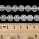 Natürlichen weißen Achat Perlen Stränge(G-G580-10mm-01)-5