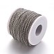 304 Stainless Steel Cable Chains(CHS-R003-0.6mm)-3
