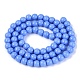 Opaque Solid Color Glass Beads Strands(GLAA-T032-P6mm-23)-3