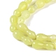 Natural Lemon Quartz Beads Strands(G-K362-G01-01)-4