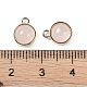 Natural Rose Quartz Pendants(G-K372-03G-12)-3