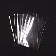 OPP Cellophane Bags, Rectangle, Clear, 15x10cm, Unilateral Thickness: 0.035mm(OPC-S016-10)
