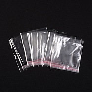 Cellophane Bags, Rectangle, 10x8cm, Unilateral Thickness: 0.02mm, Inner Measure: 8x8cm(OPC-R001)