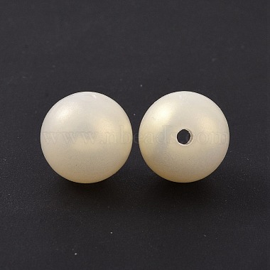 Perles d'imitation perles en plastique ABS(KY-F019-08C-01)-4