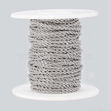 304 Stainless Steel Rope Chains(CHS-K007-01A)-2
