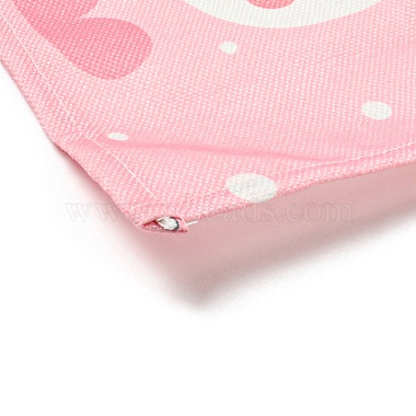 Easter Theme Flax Sleeveless Apron(PW-WG92721-04)-2
