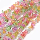 Crackle Glass Beads Strands(G-P332-26)-1