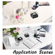 Transparent Plastic Badge Storage Boxes(CON-WH0083-017)-5