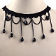 Gothic Style Vintage Lace Choker Necklaces(X-NJEW-Q291-31)-1