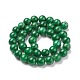 Natural Mashan Jade Round Beads Strands(G-D263-10mm-XS13)-2