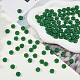 100Pcs Spray Painted Glass Beads(GLAA-DC0001-50)-4