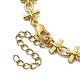 Brass Handmade Link Chains(AJEW-TA00005)-3