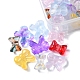 60Pcs 12 Style Transparent Spray Painted Glass Beads(GLAA-FS0001-49)-3