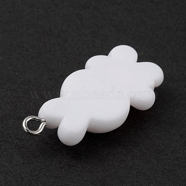 Pendentifs en résine opaque(RESI-D064-02P-07)-4