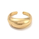 4Pcs Alloy Open Cuff Rings Kit for Women(RJEW-K260-05G)-4