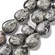 Natural Map Stone/Polychrome Jasper/Picasso Stone/Picasso Jasper Beads Strands(G-P528-L11-01)-1