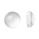 Cabochons en verre transparent(X-GGLA-R026-6mm)-1