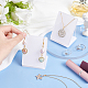 2Pcs Organic Glass Necklaces Displays(NDIS-FG0001-03)-3